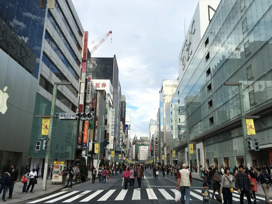 Ginza