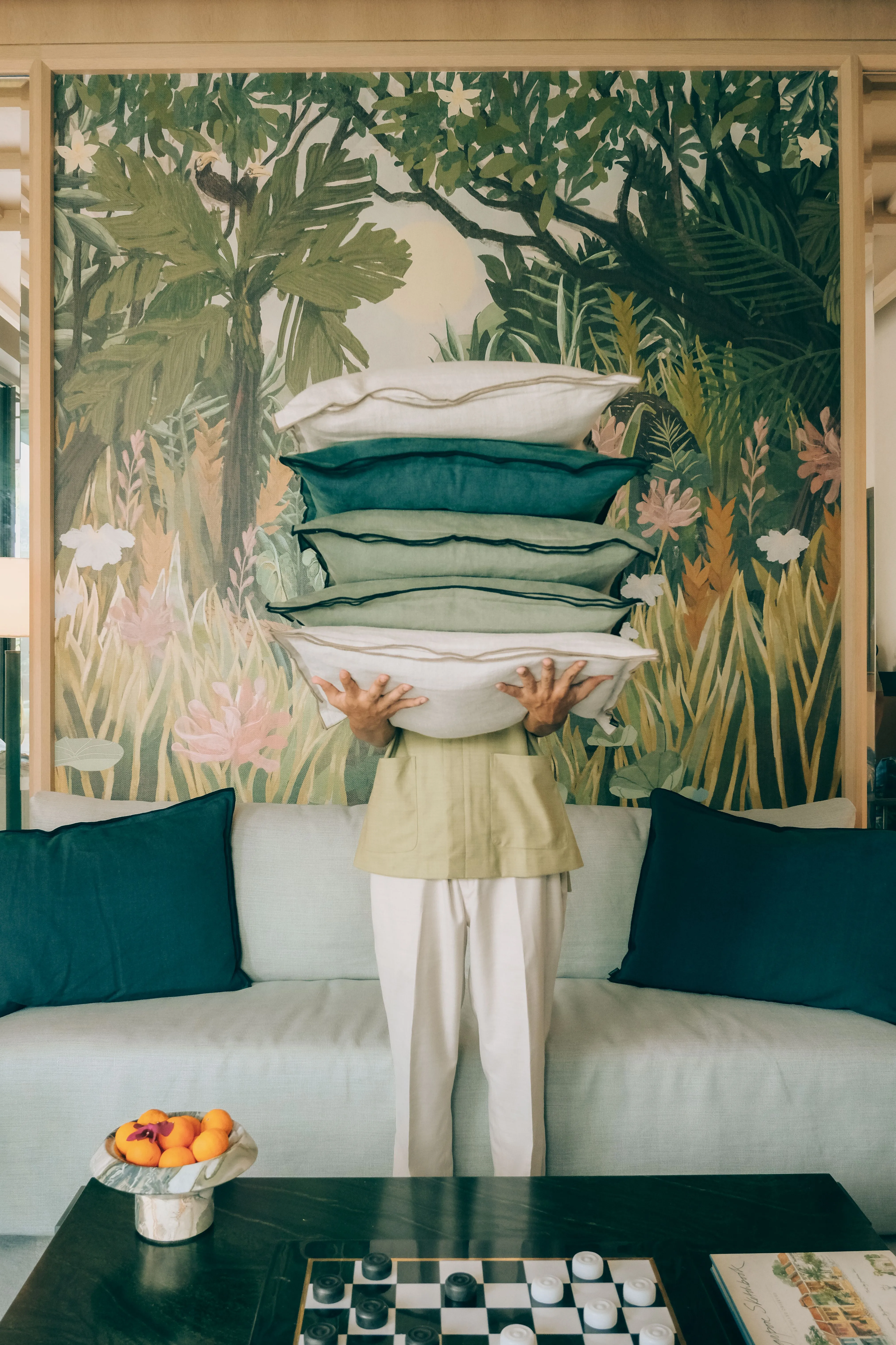 Discover Luxury and Nature at Raffles Sentosa Singapore's New Welcome Home Experience