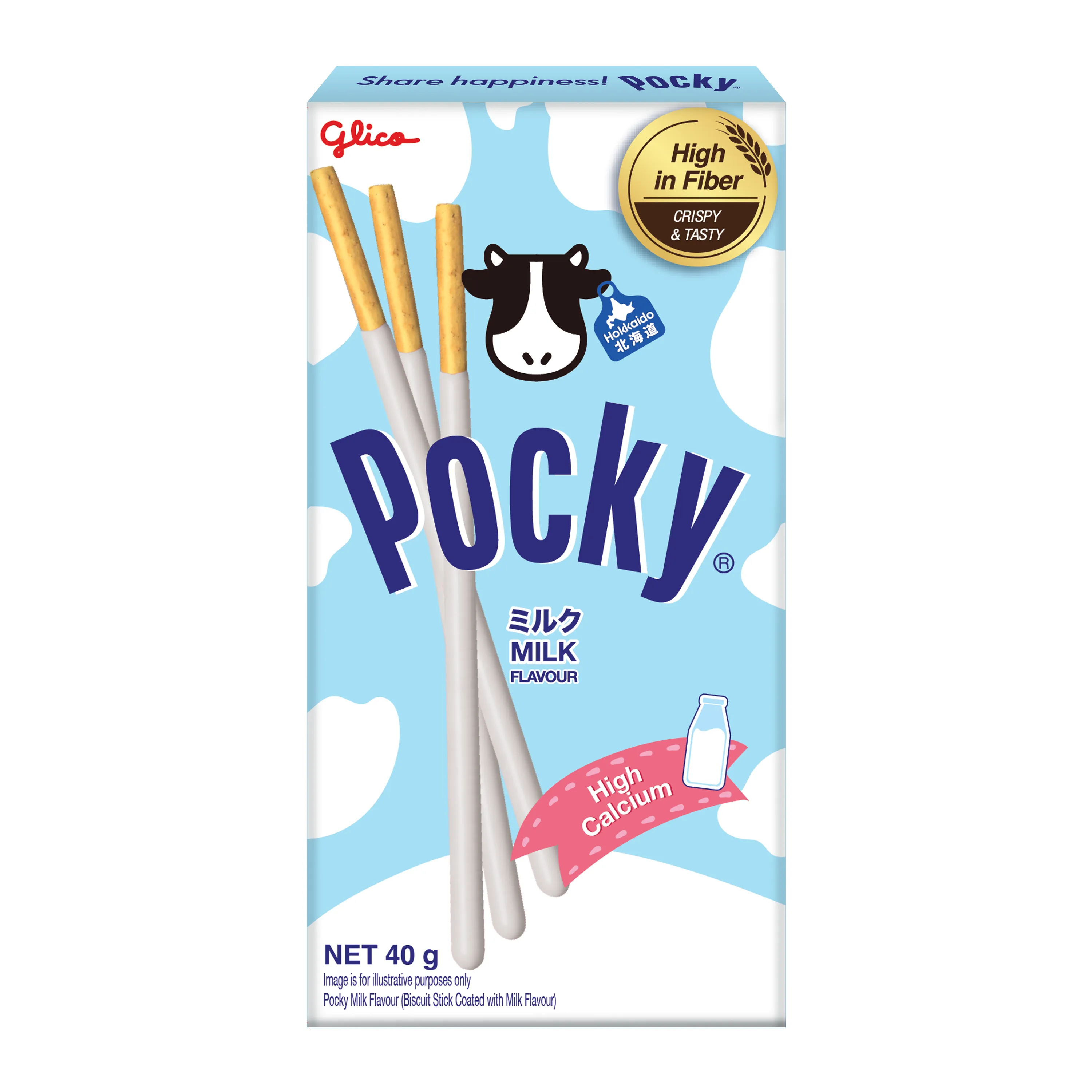 From Hokkaido to Your Heart: Discover the Crunchy Joy of Pocky Milk