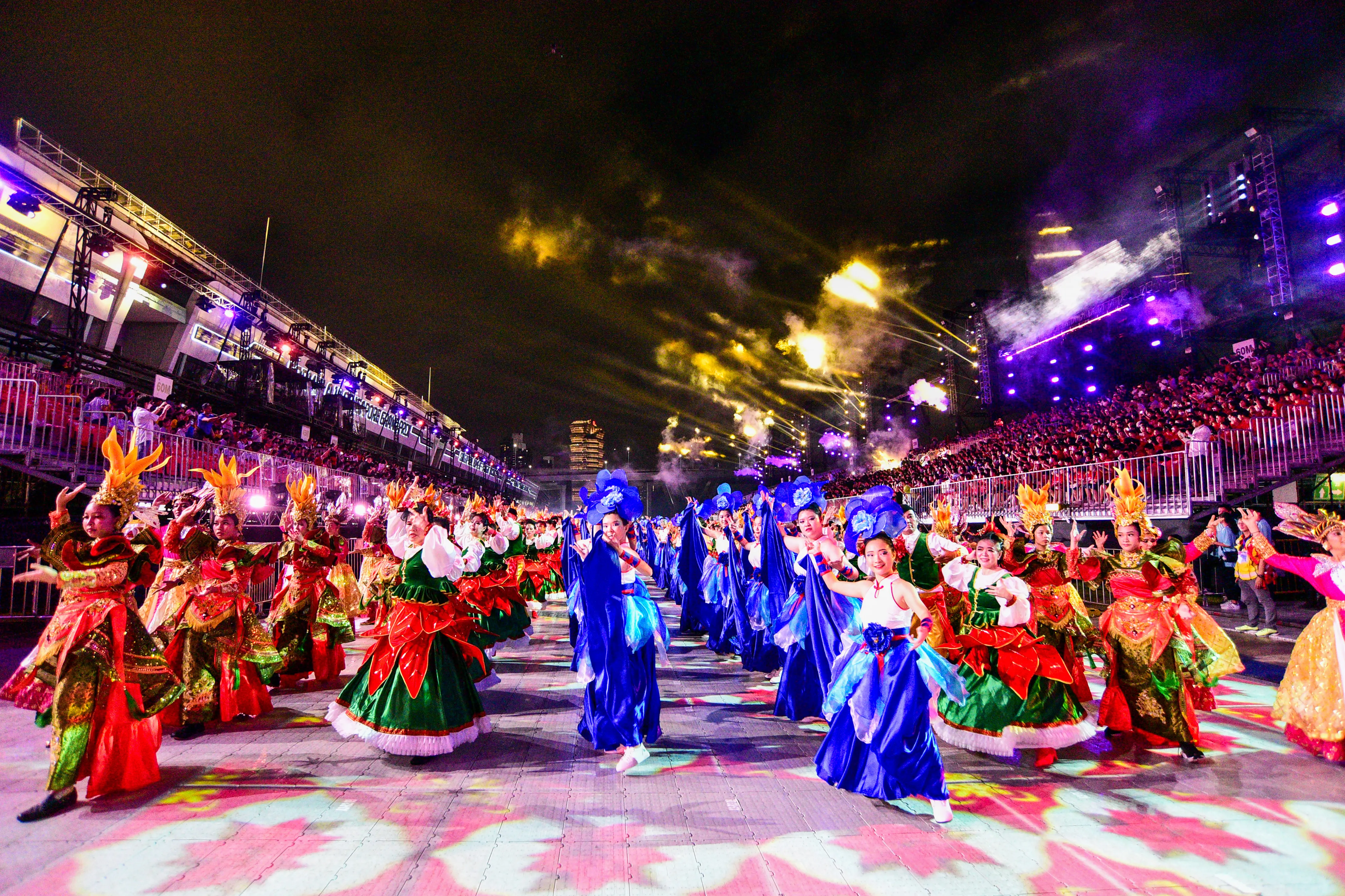 Chingay 2024: Blossom