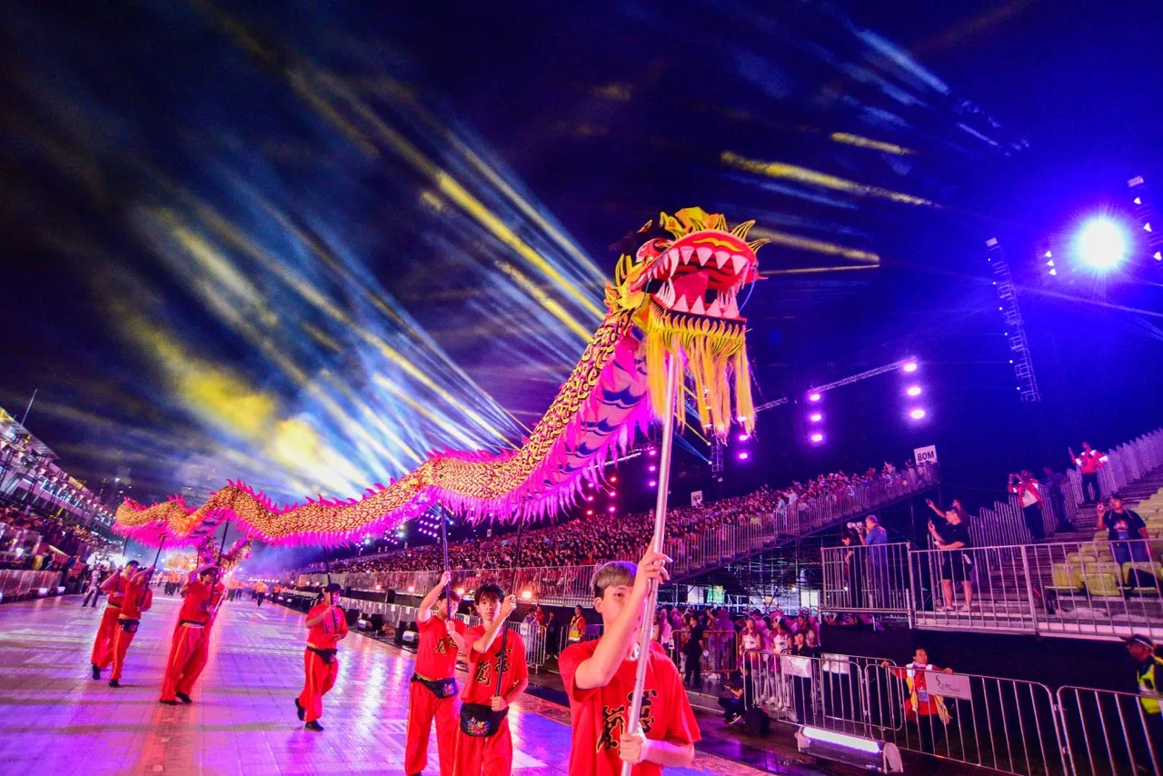 Chingay@Heartlands Singapore Is Coming To Your Neighbourhood