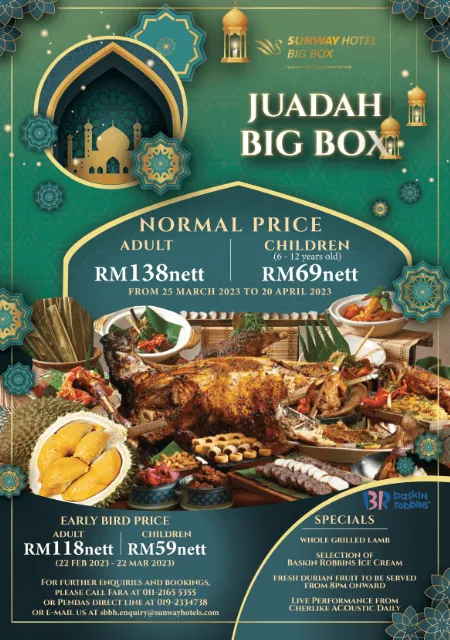 10 Best Ramadan Buffets In JB Under $50 For Your Long Weekend Treat!