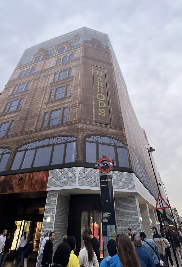 Harrods building