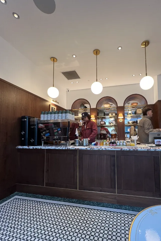 Inside of Aime Leon Dore