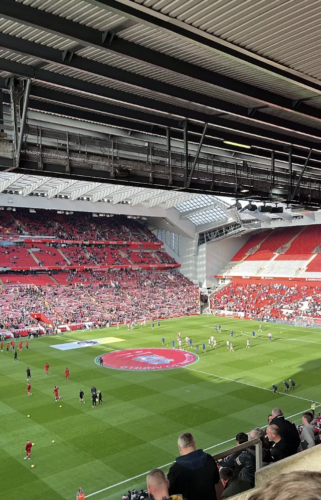 Football stadium