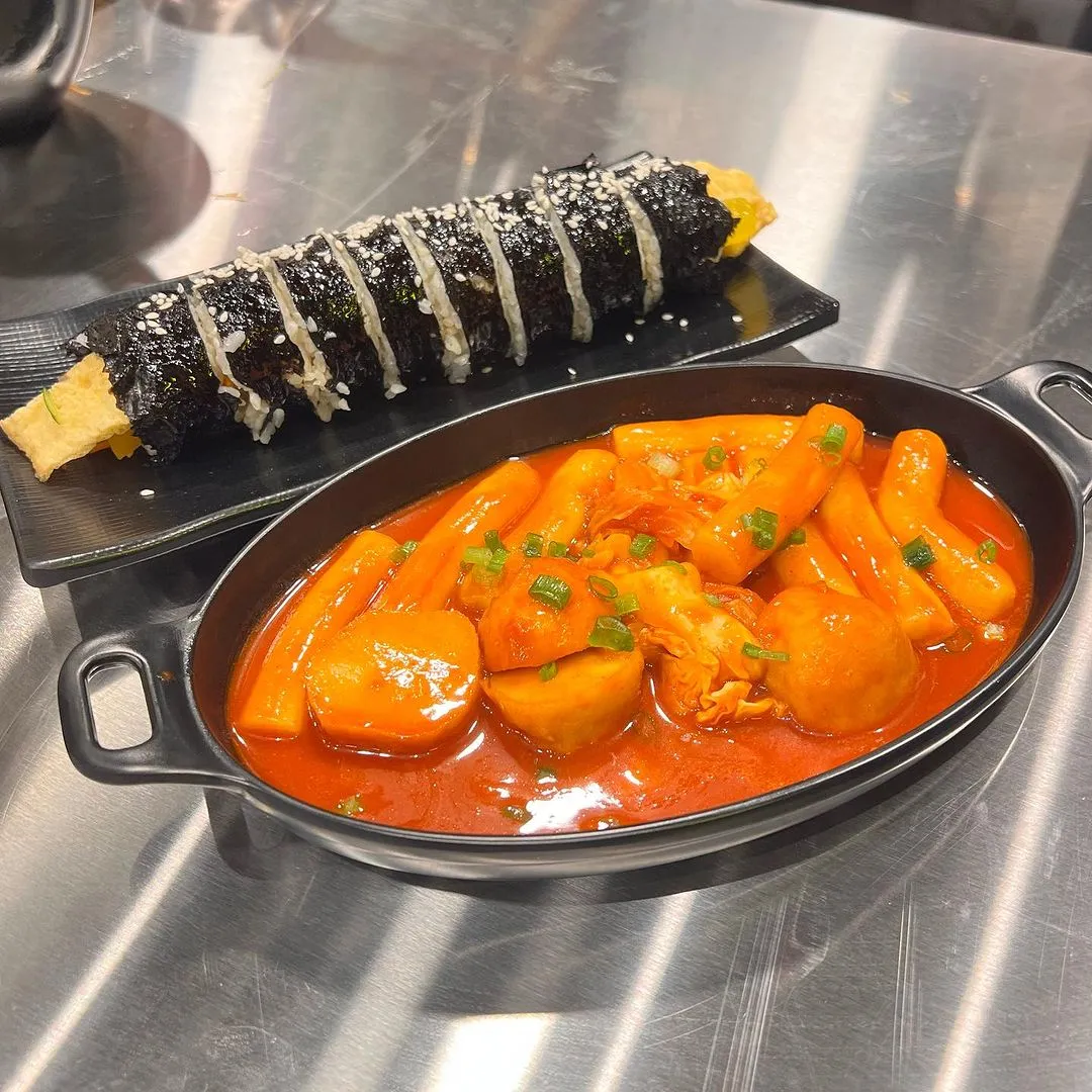 Sangwoo Street: New Eatery By MEOKJA SG Selling Halal Street Food Like Teokbokki And More (In A Food Court Setting)