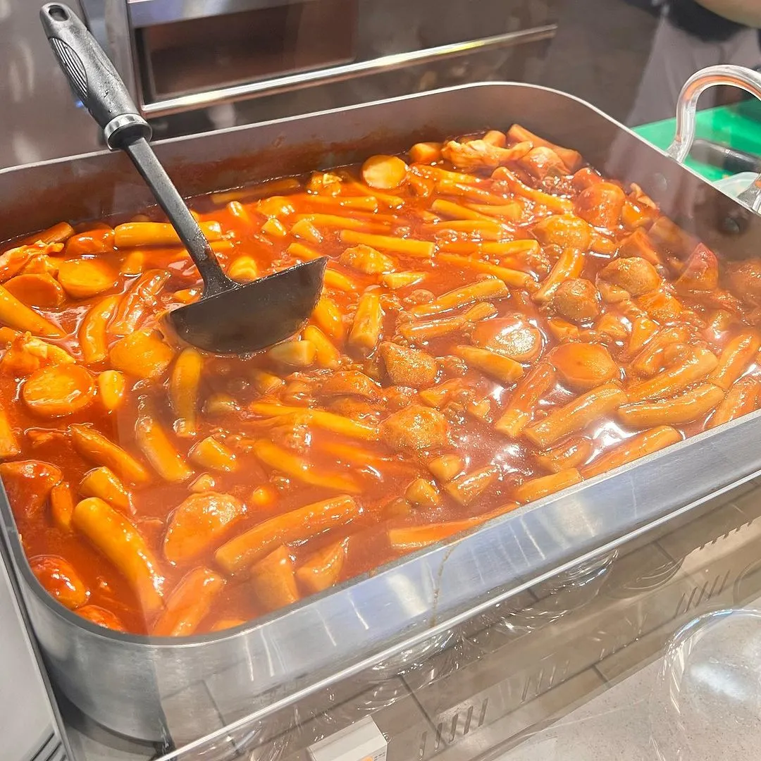 Sangwoo Street: New Eatery By MEOKJA SG Selling Halal Street Food Like Teokbokki And More (In A Food Court Setting)