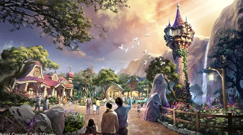 Rapunzel's Forest