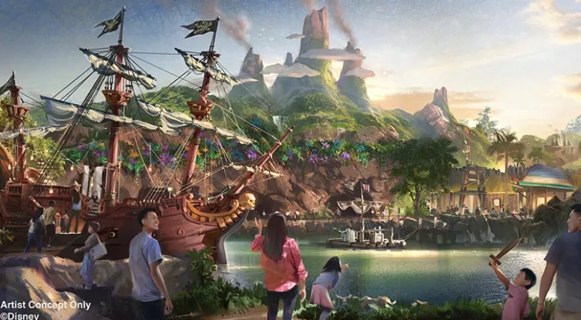 Peter Pan's Neverland