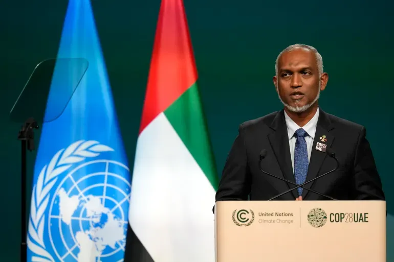 Maldives President Mohamed Muizzu