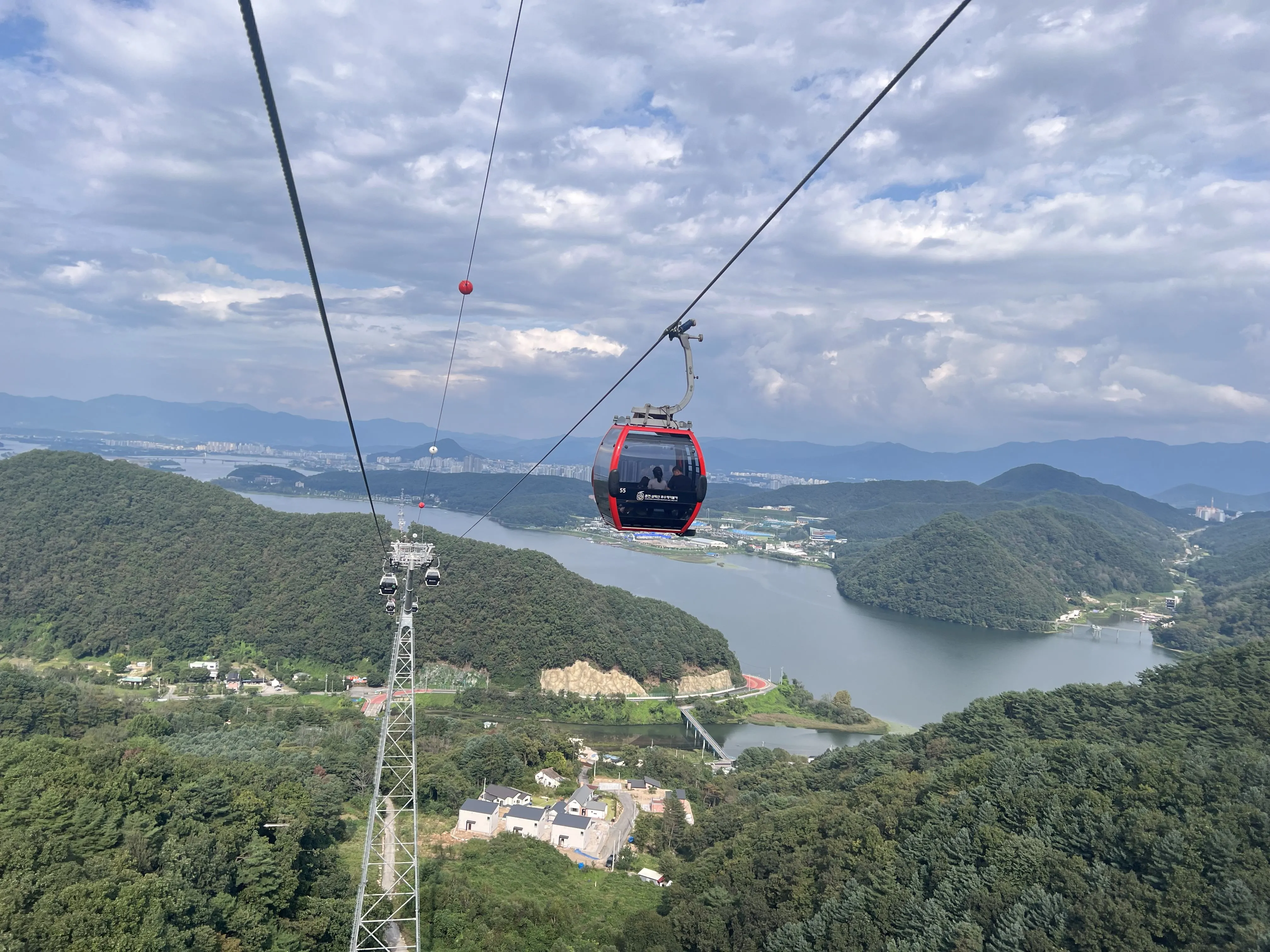 Samaksan Cable Car