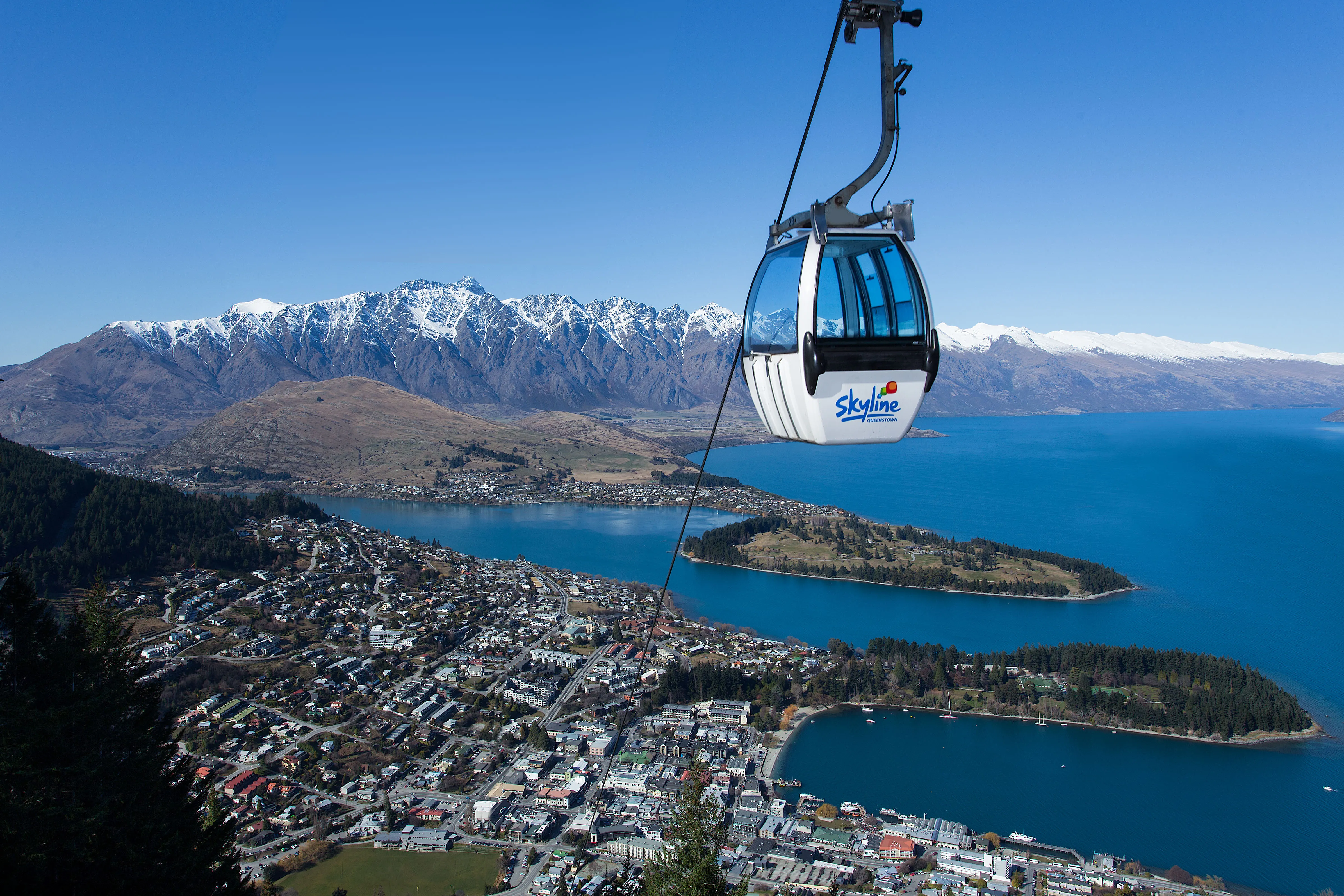 Skyline Queenstown gondola