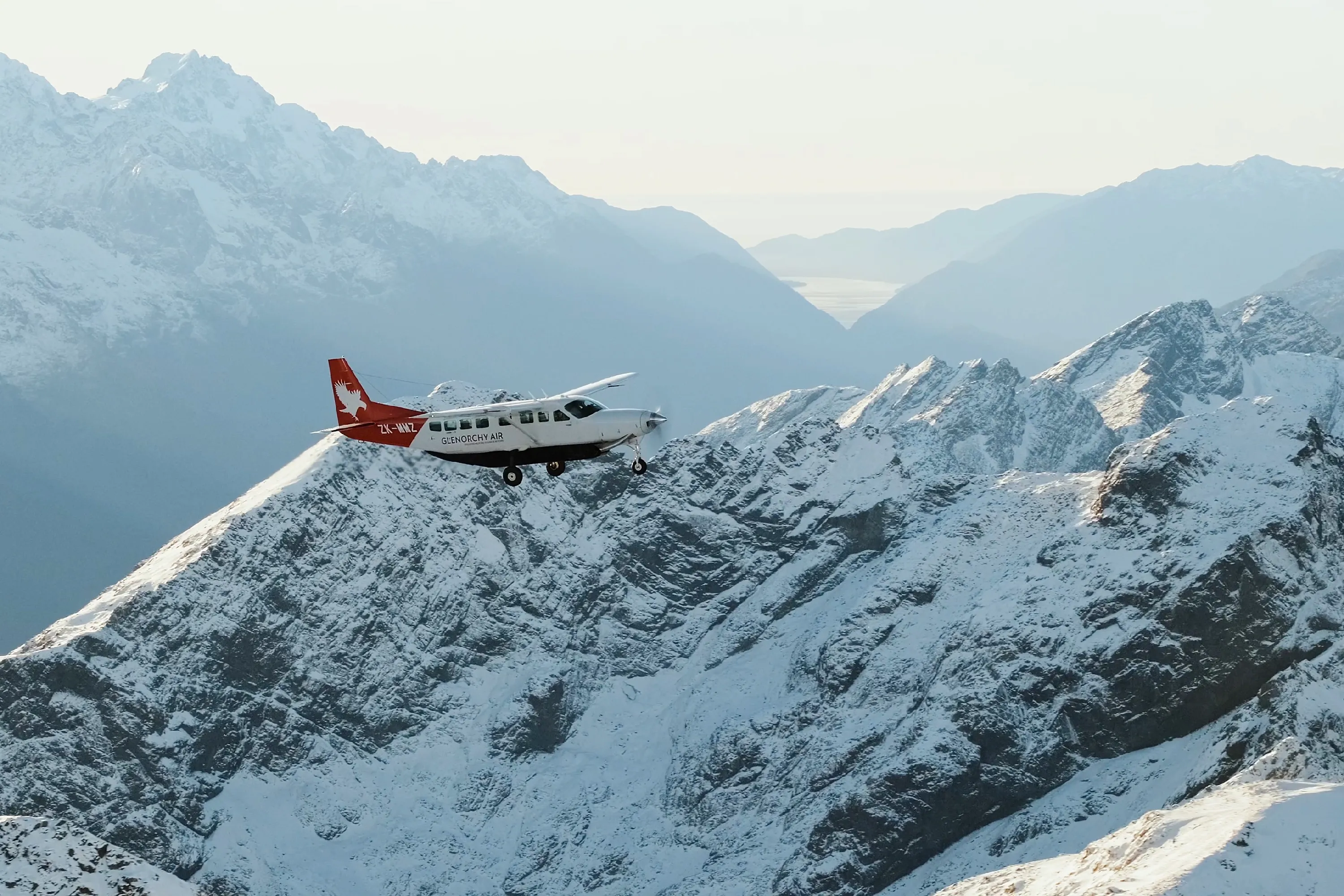 Milford Sound Private Charter flight with Glenorchy Air