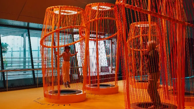 changi airport fit&fun zone