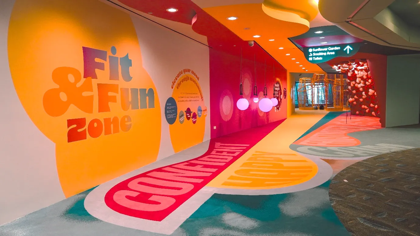 changi airport fit&fun zone