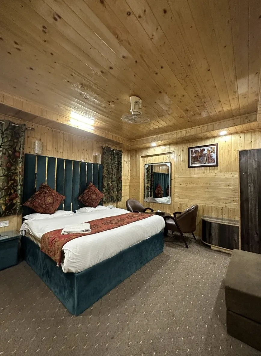 Hotel room interior