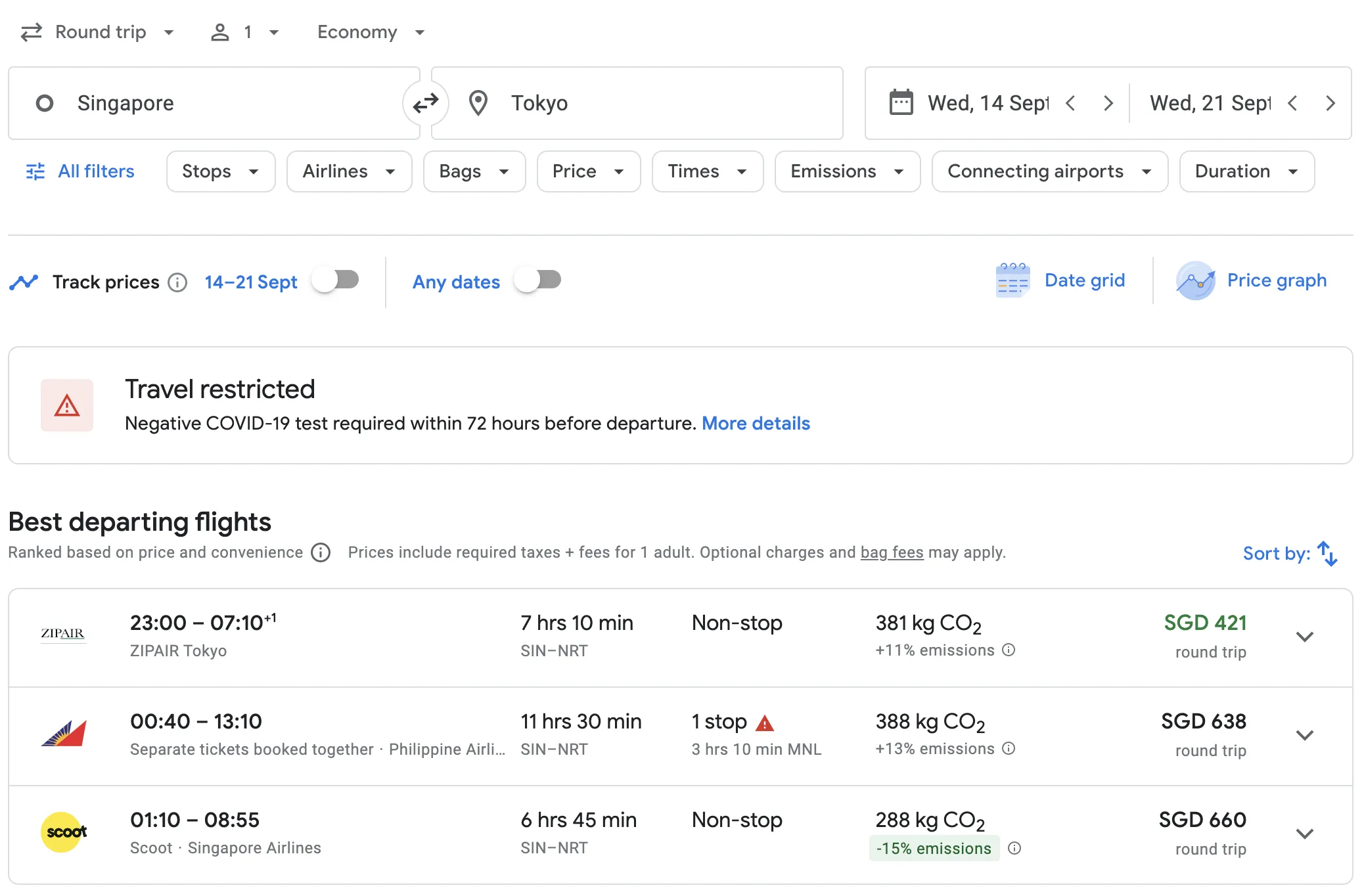 flight booking tips