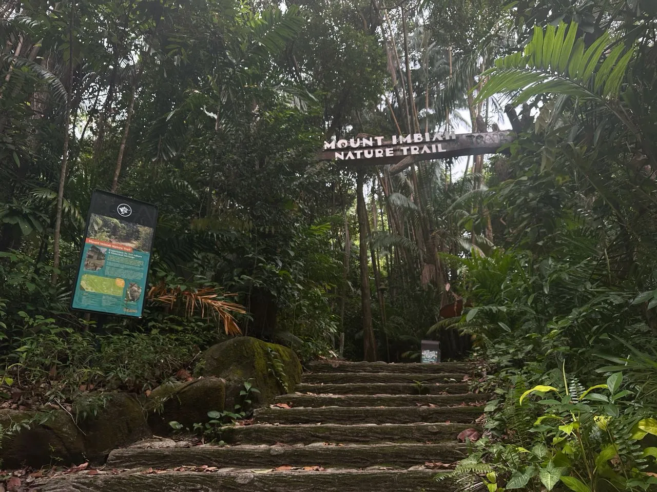 Mount Imbiah Nature Trail