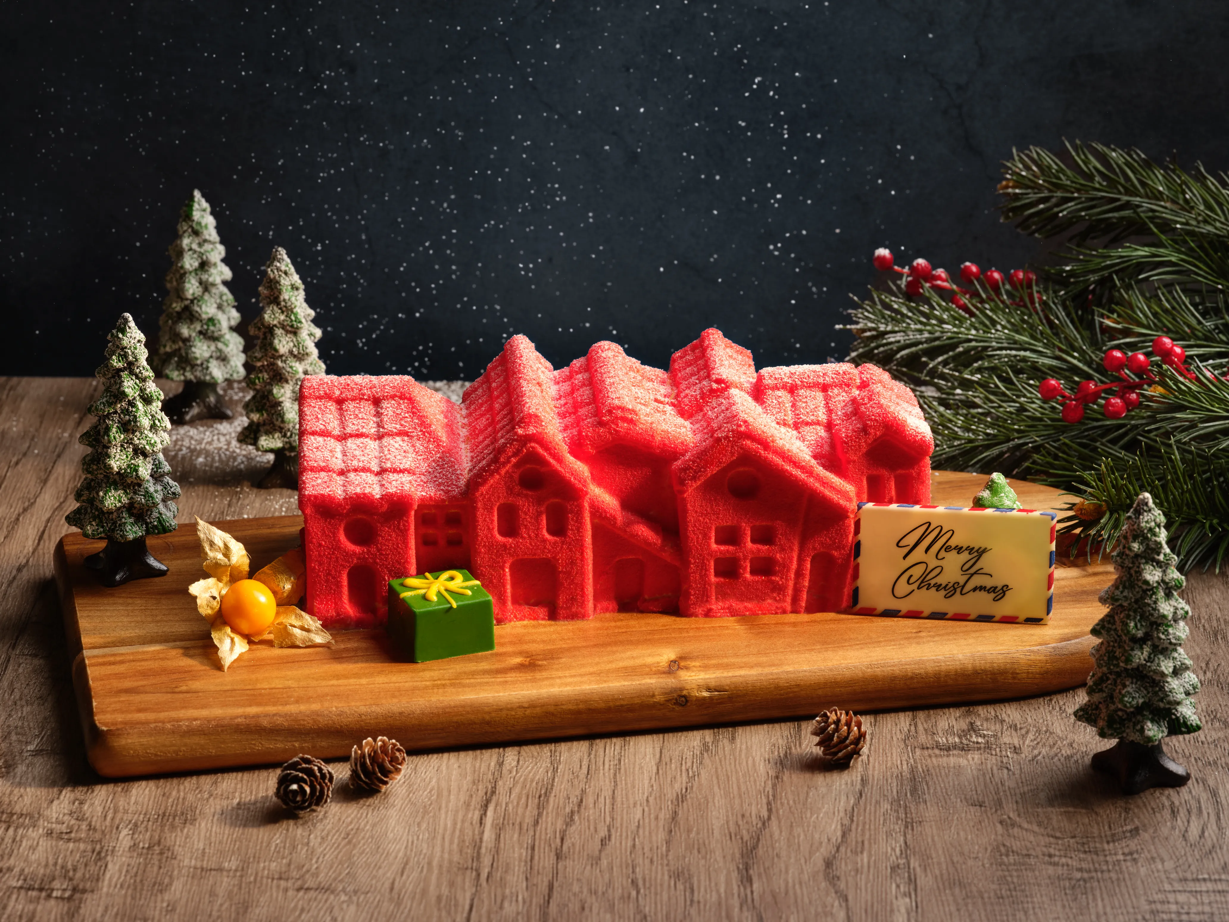 Enjoy Yangnyeom Turkey, Tropical Log Cakes, and More at Holiday Inn Singapore Atrium