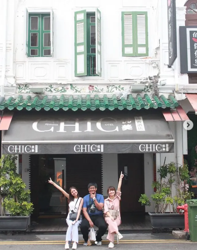 Hotel di Chinatown Singapura