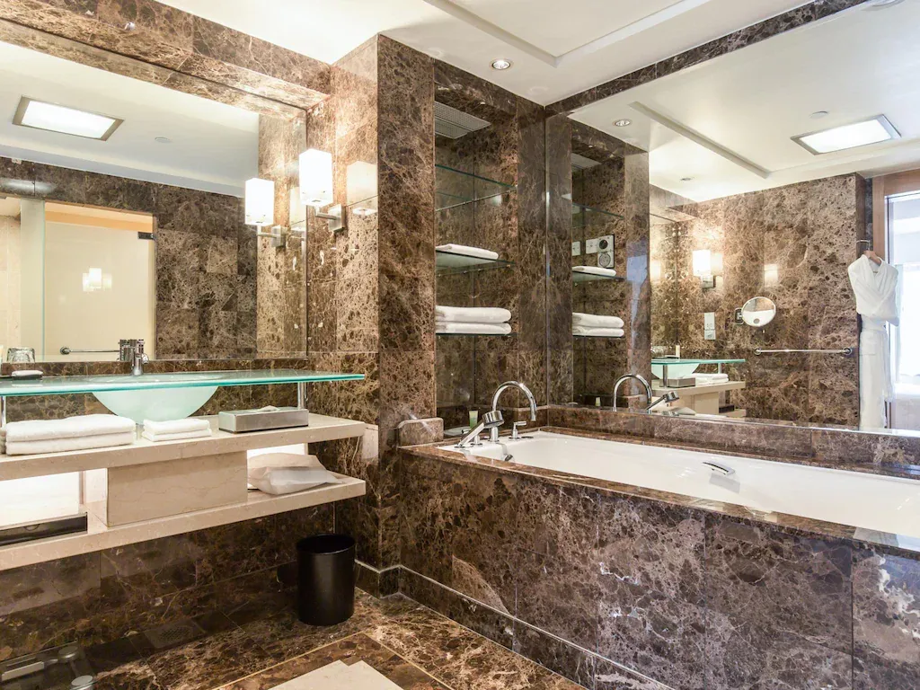 Grand Hyatt Singapore room