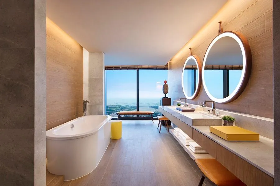Andaz Singapore room