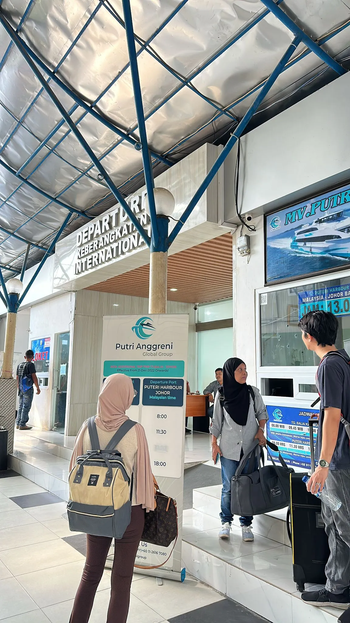 3D2N Couple's Budget Trip to Tanjung Balai Karimun, Indonesia