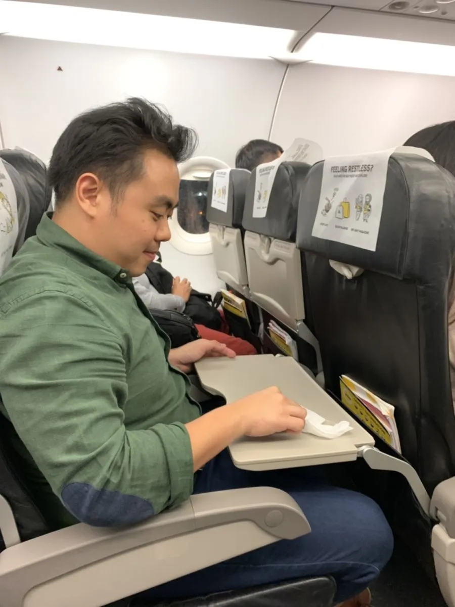 Hygiene Tips To Stay Safe During Your Flight