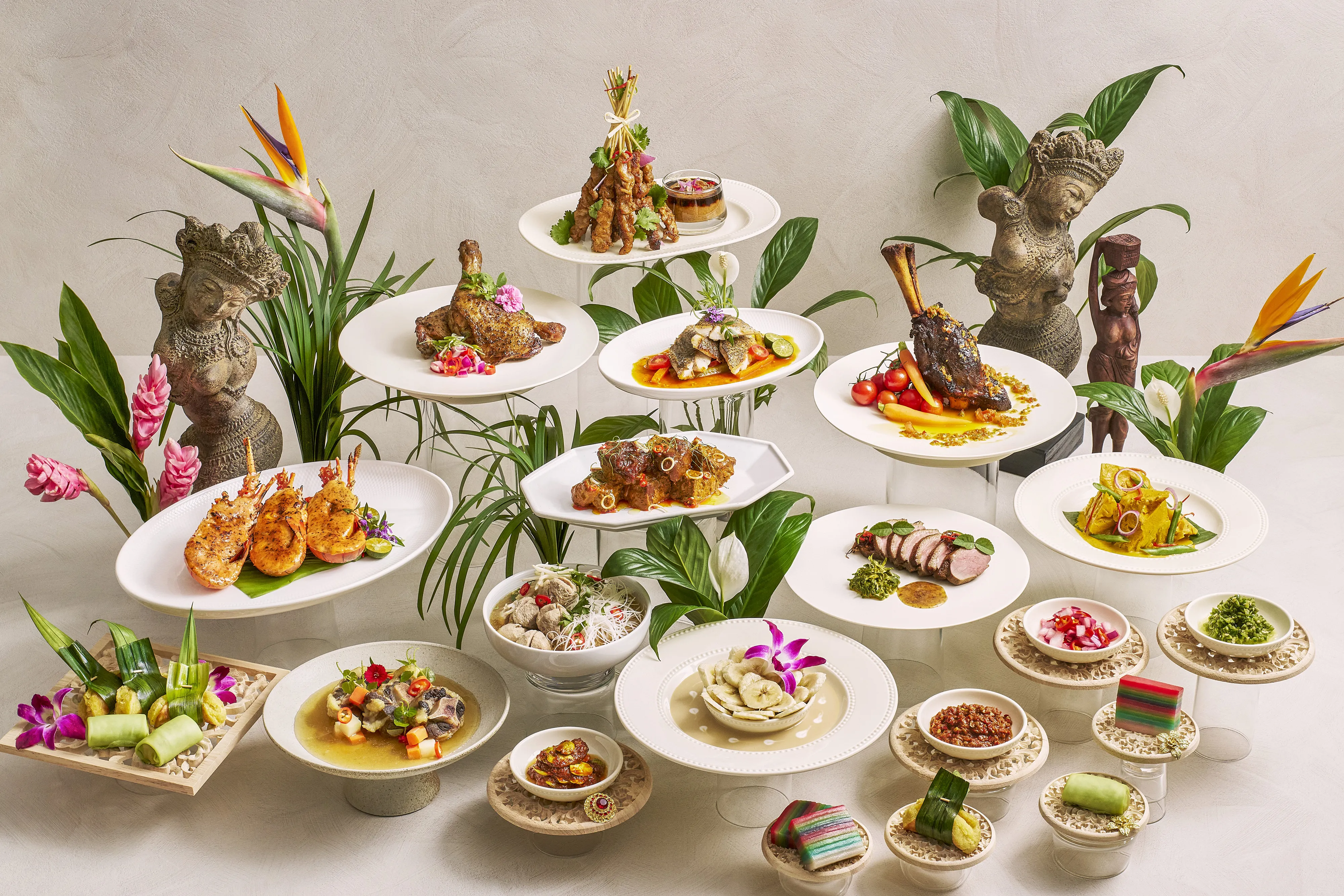19 Fresh Halal Buffets in Singapore You Can’t Miss in 2025