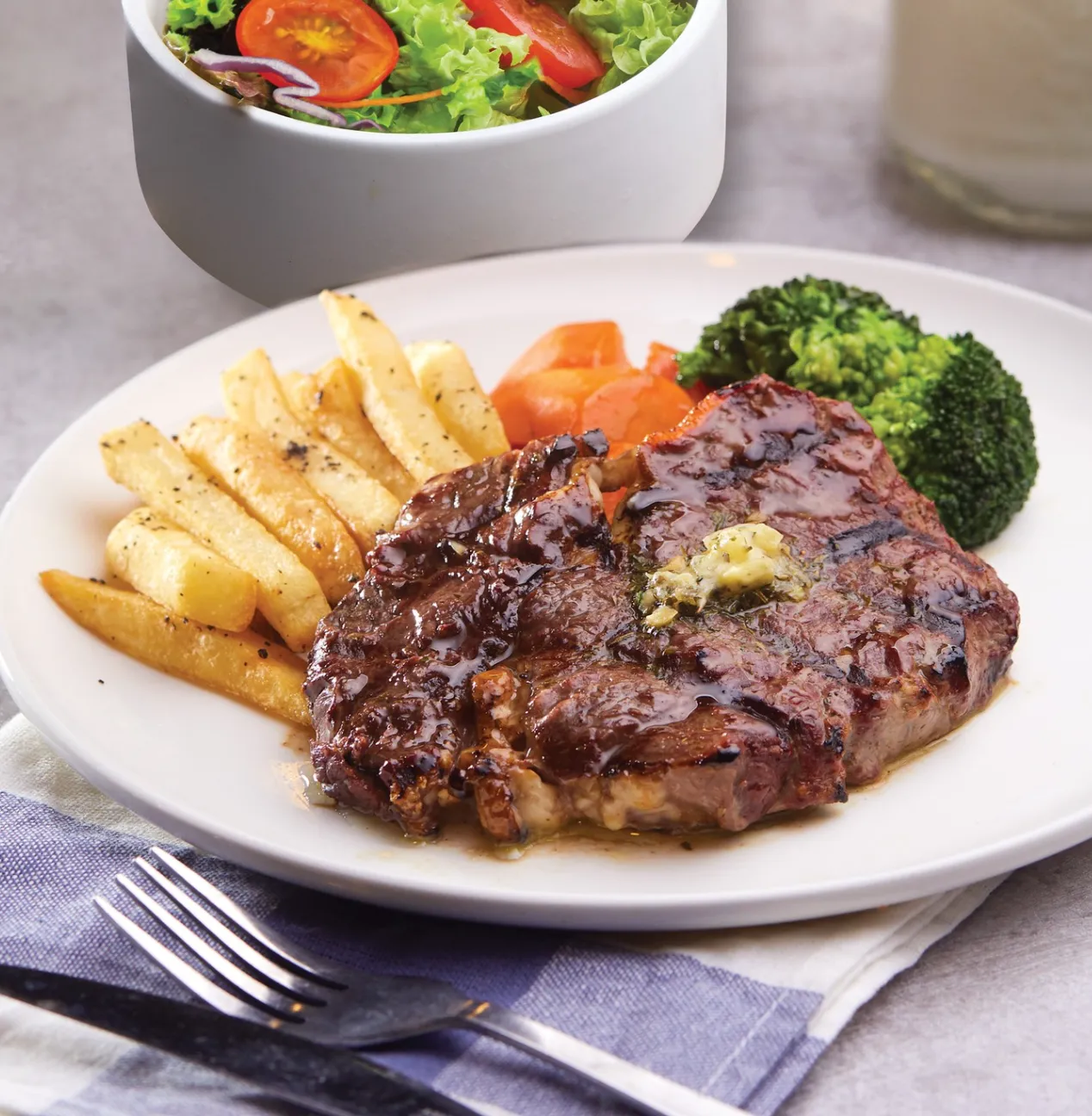 The MeatHouse by 18 Chefs Halal Steaks Singapore