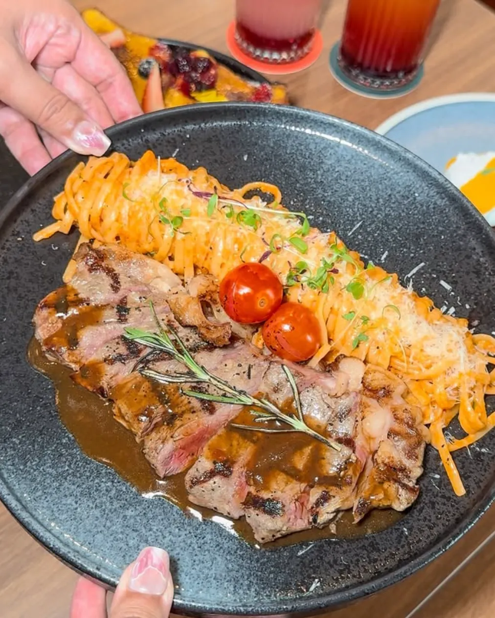 Summer Folks Cafe & Steakhouse Halal Steaks Singapore