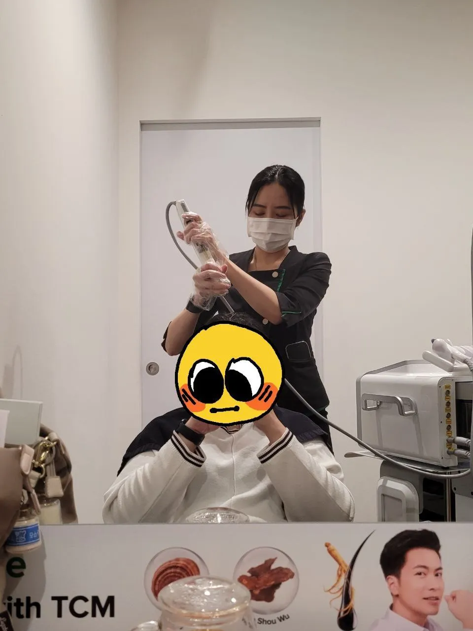 Getting the treatment