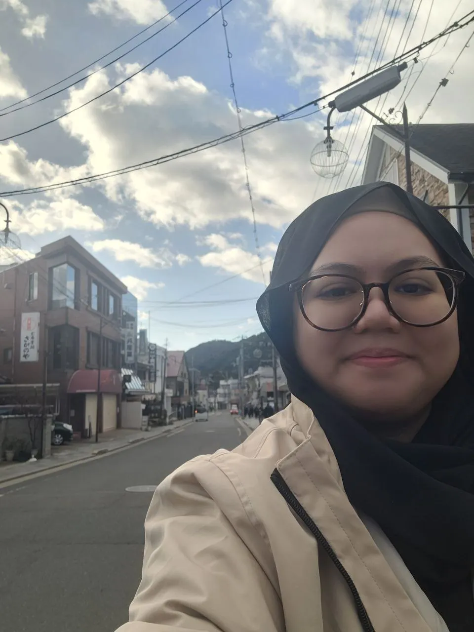 A hijabi