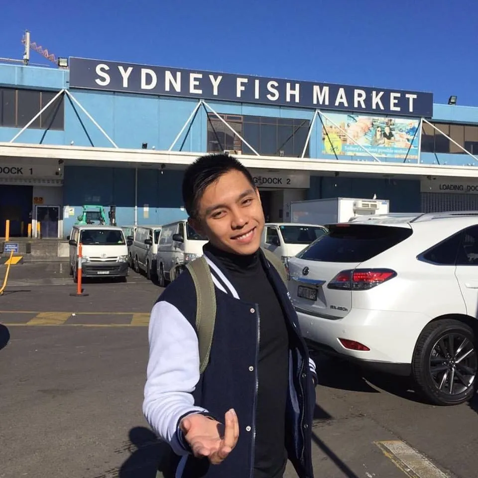 Chinese-Muslim man