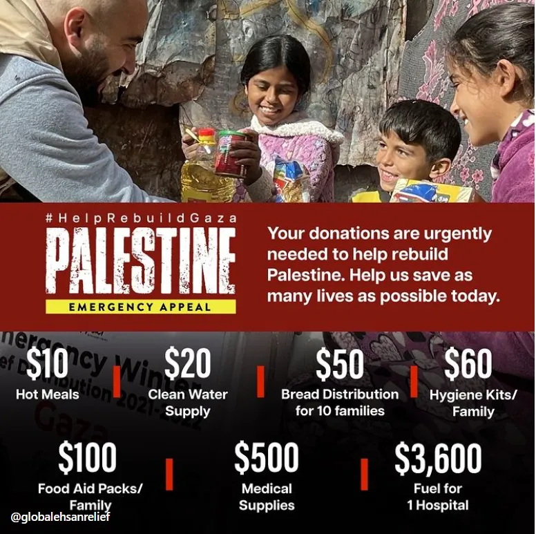 3 Trusted Organisations You Can Donate To Palestine