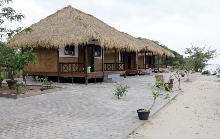 Resort house in Nirvana Gili Sudak Lombok Resort