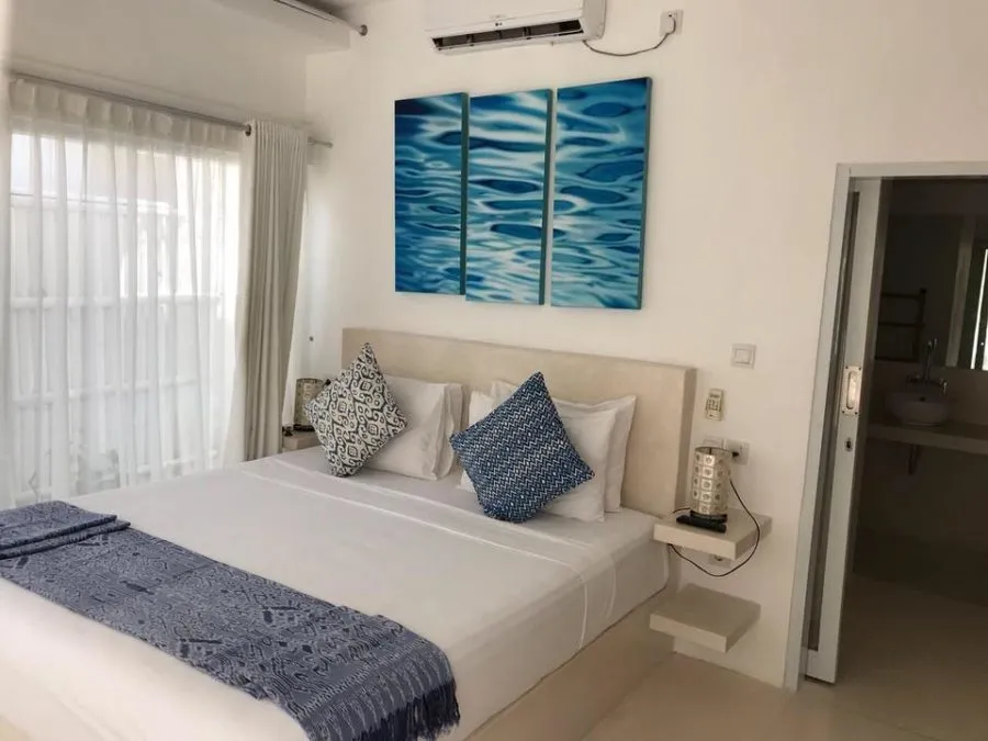 A room in the villa