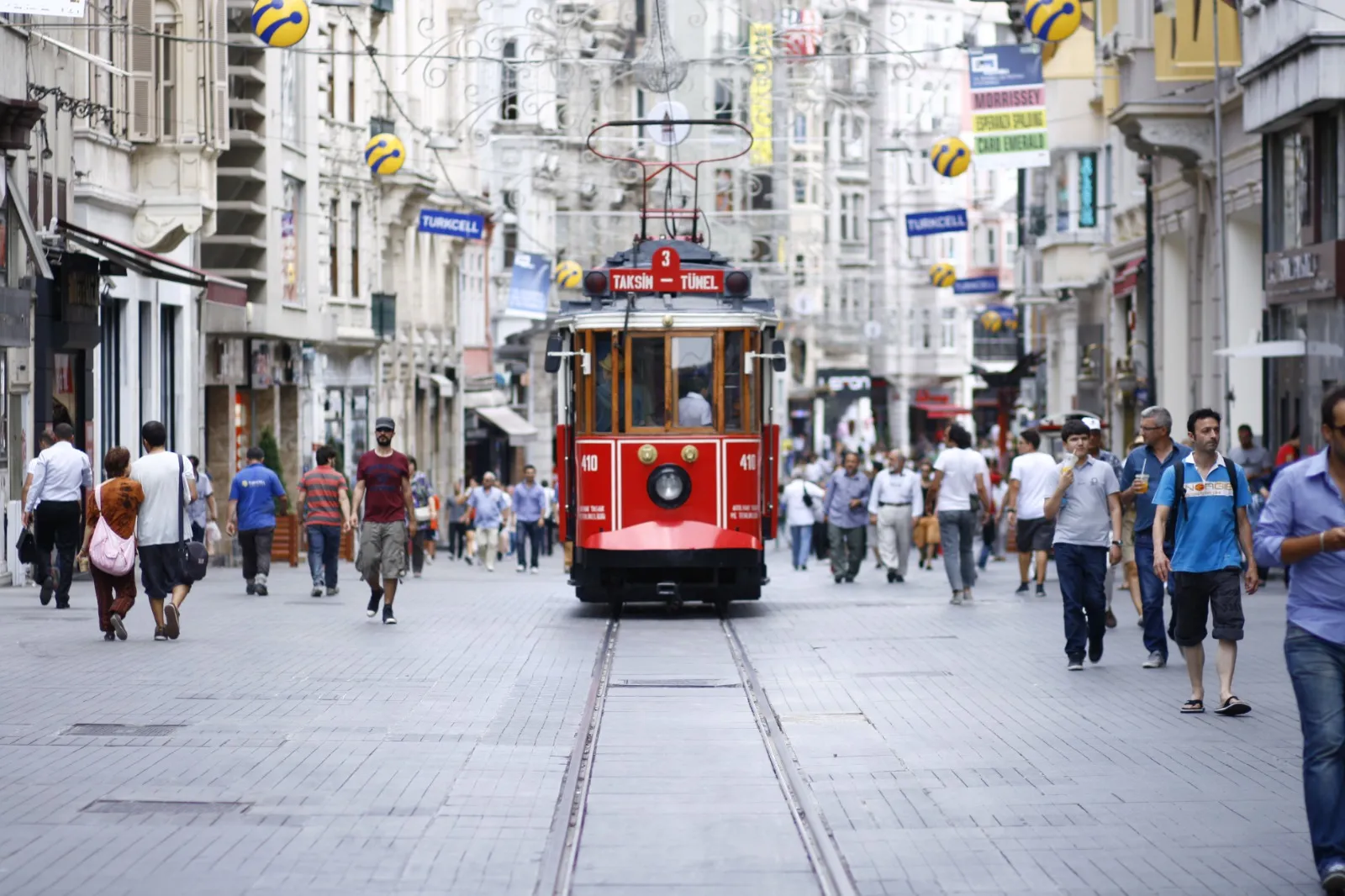 Istanbul itinerary