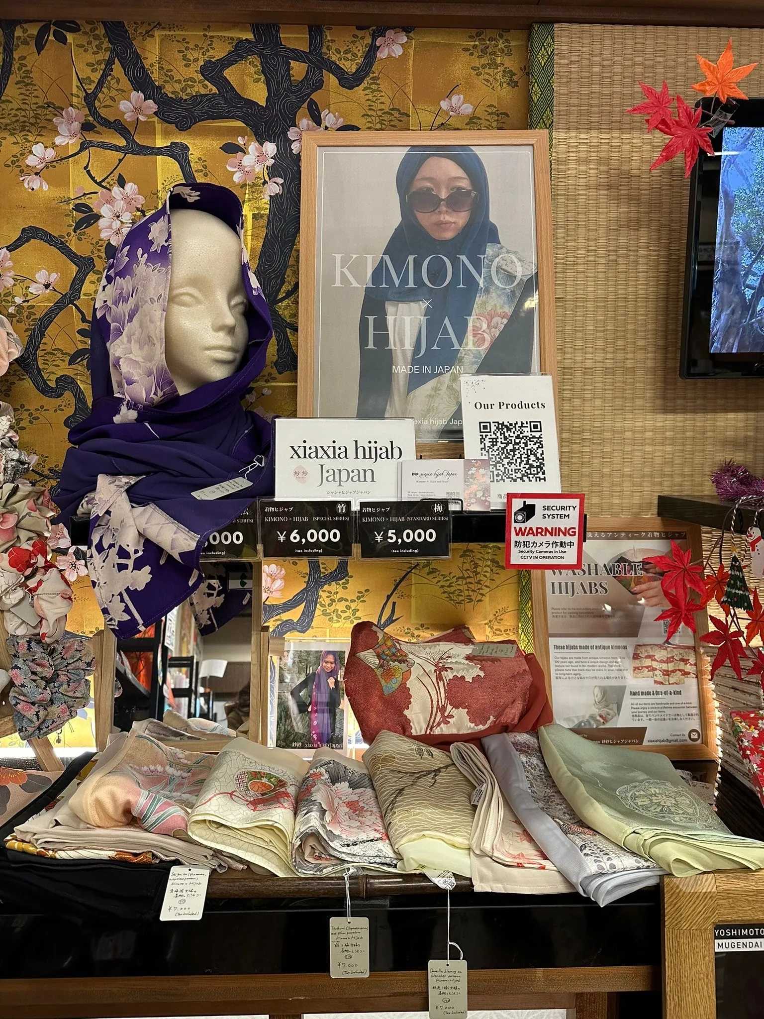 Kimono Hijab