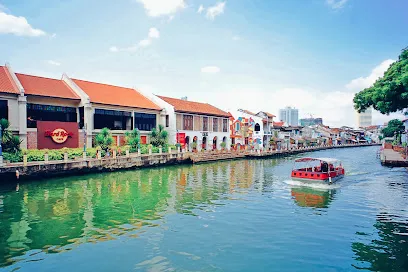 Melaka River Cruise Jeti Taman Rempah
