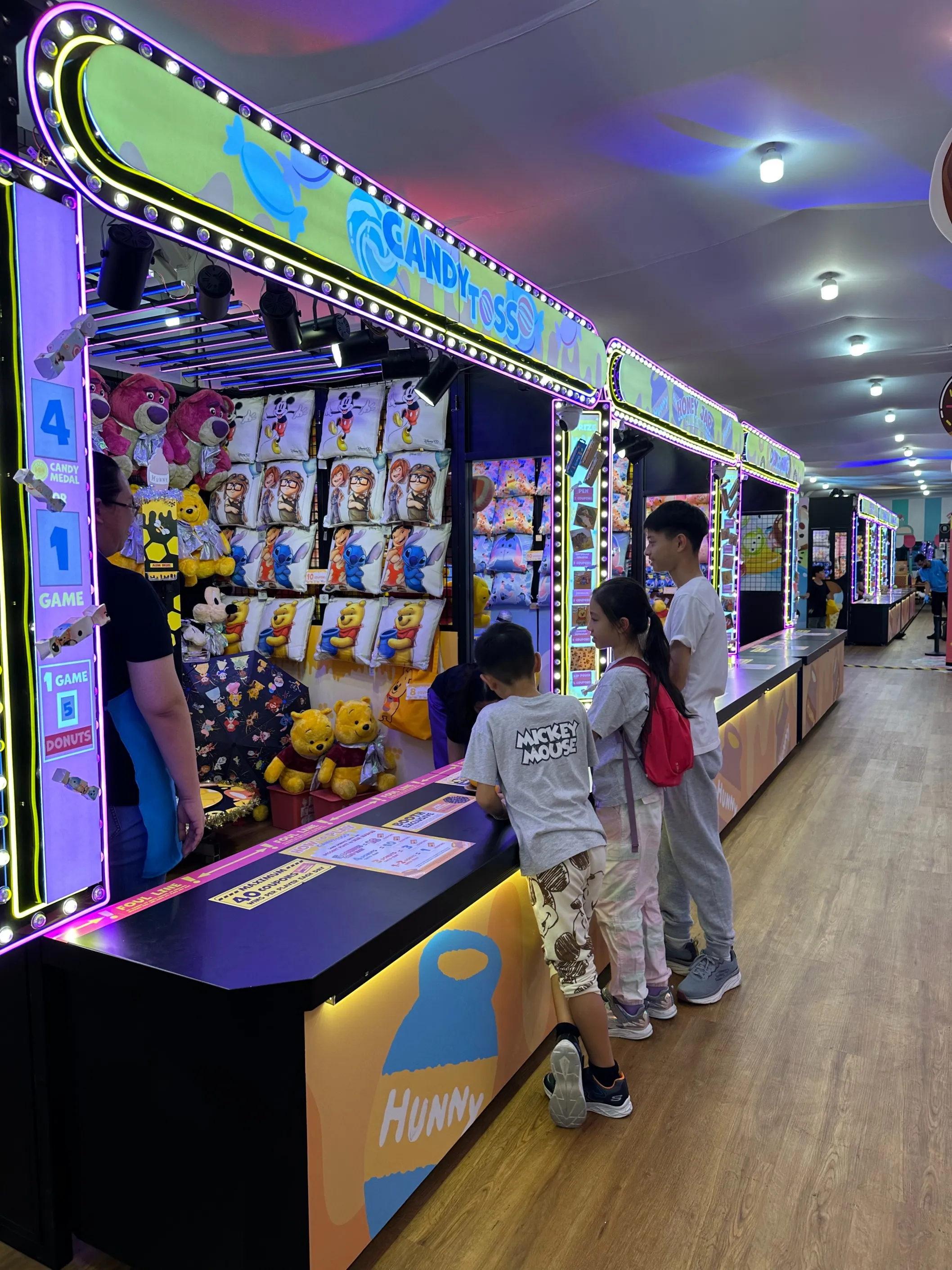 A carnival game