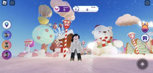 A Roblox version of Candy Wonderland
