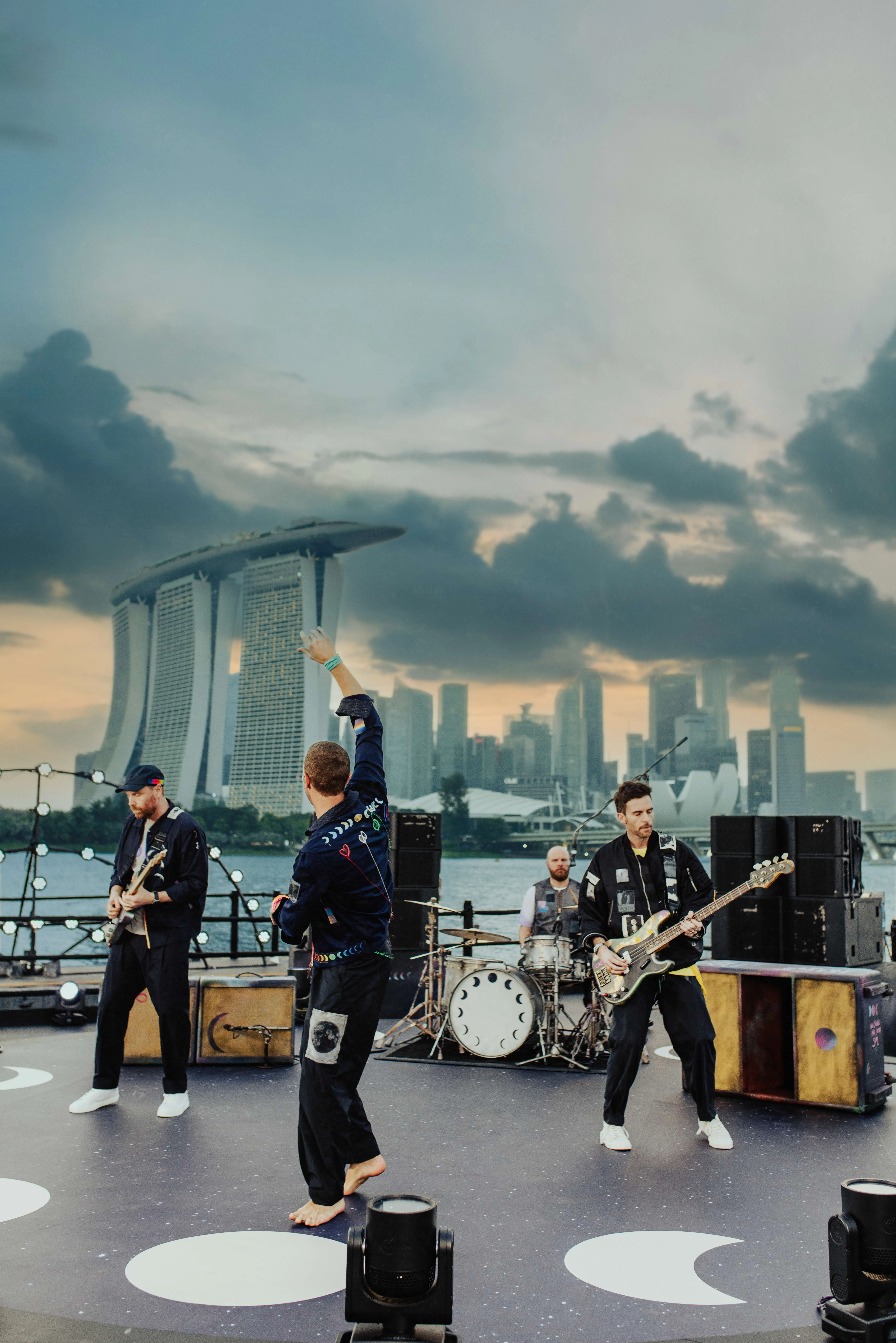 Coldplay Debuts ‘Man in The Moon’ Music Video Filmed in Singapore