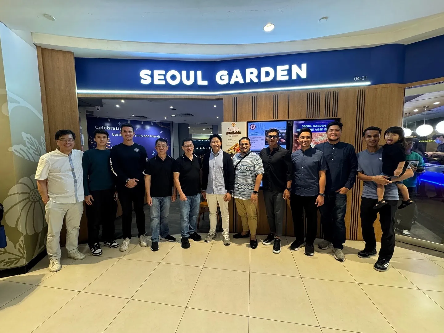 Seoul Garden 4pm