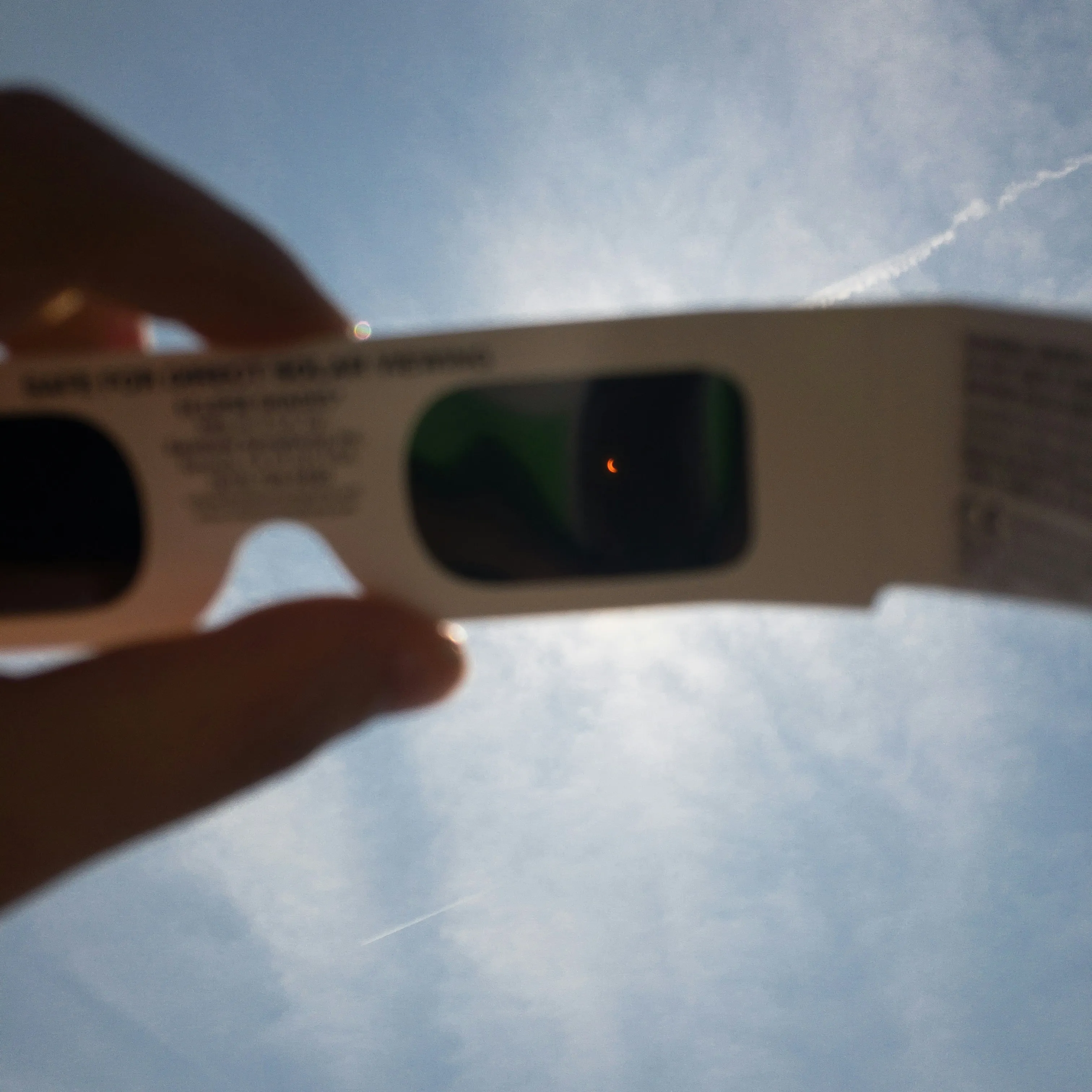 Eclipse glasses
