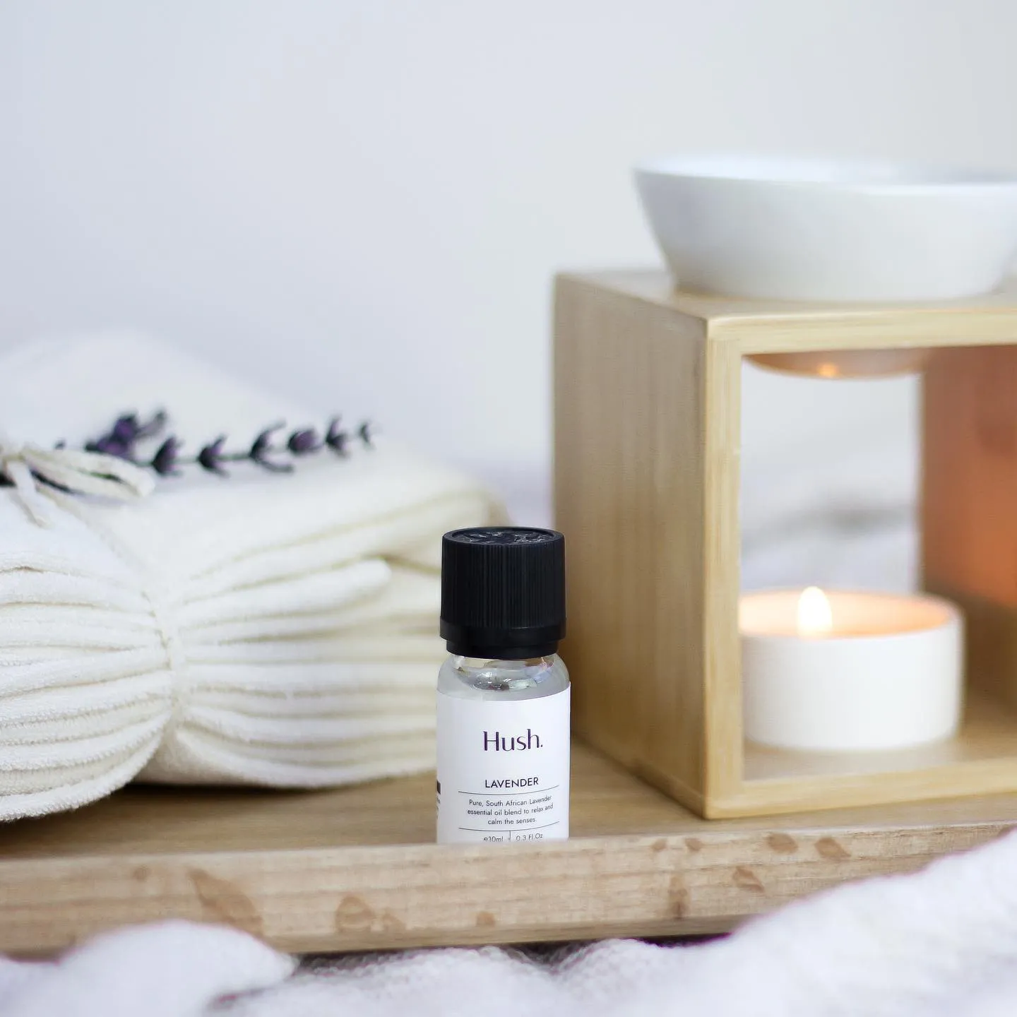 Reed diffusers and candles