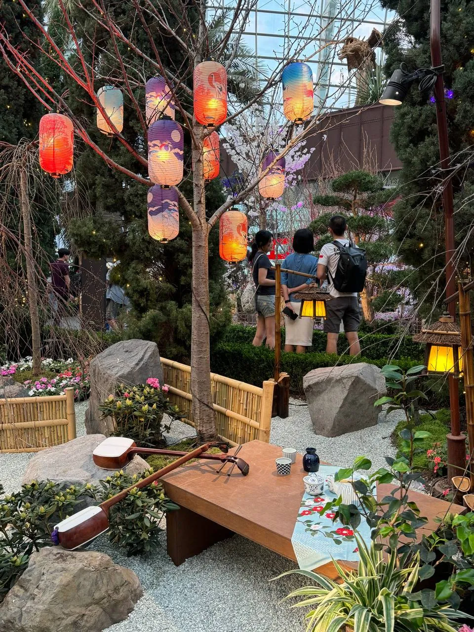 Enjoy Sakura Season In Singapore At Gardens By The Bay