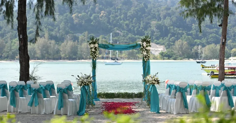 Destination Wedding in Malaysia