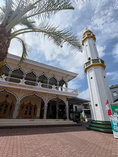 Masjid Nurul Huda Kampung Gelgel