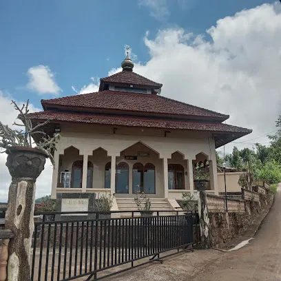 Masjid Al Ikhlas, Bukit Tabuan, Seraya